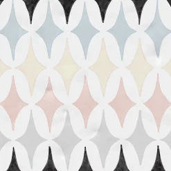 Vives Faïence Berta Daniela-M 20 x 20cm ( vendu par boite de 1 m² )