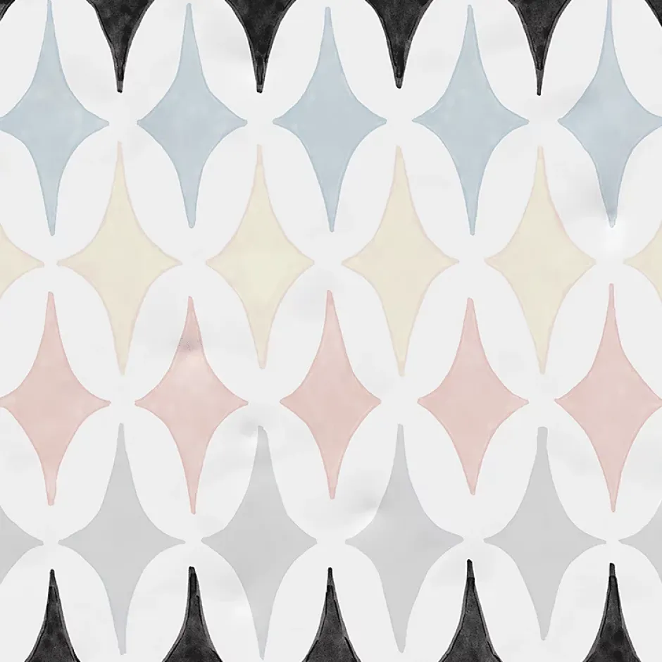 Vives Faïence Berta Daniela-M 20 x 20cm ( vendu par boite de 1 m² )