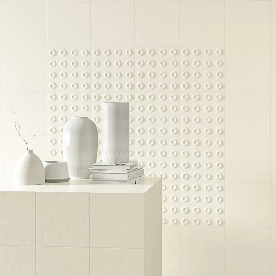 Vives Faïence Berta Picos Celeste 20 x 20cm ( vendu par boite de 0,8 m² )