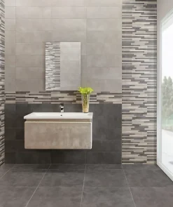 Cristacer Faïence Carlota Krea Marengo 60 x 20cm ( vendu par boite de 1,2 m² )