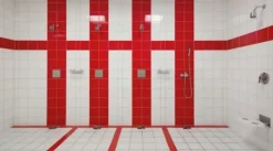 Faïence COLOR ONE / SYSTEM 20x20 mm - 20 x 20 cm - Blanc Brillant - Non rectifié-Rako