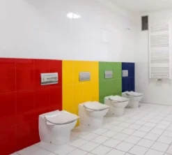 Faïence COLOR ONE / SYSTEM 20x20 mm - 20 x 20 cm - Blanc Brillant - Non rectifié-Rako