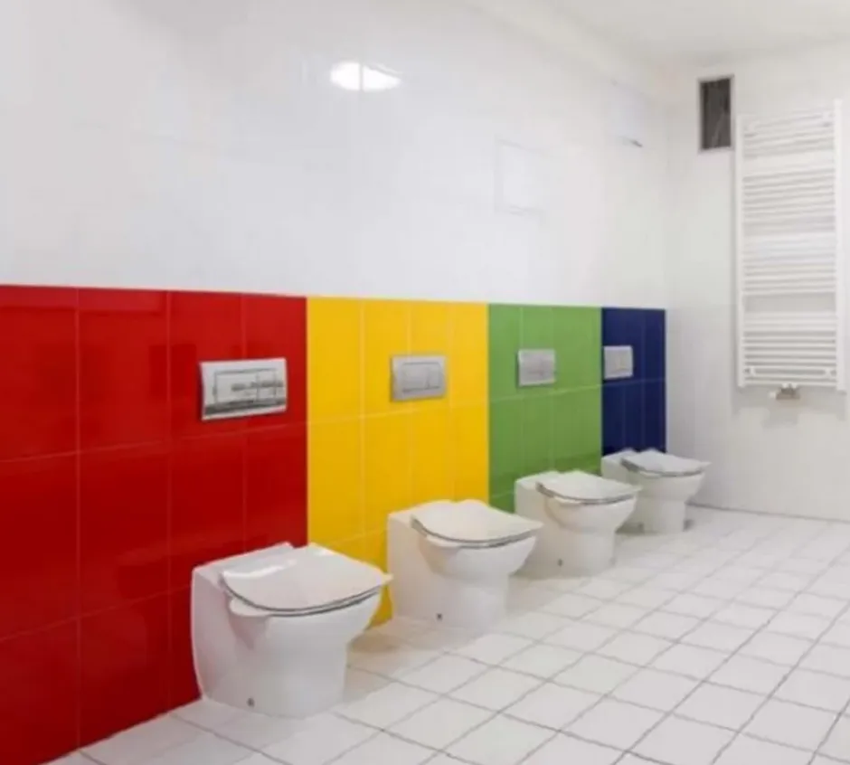 Faïence COLOR ONE / SYSTEM 20x20 mm - 20 x 20 cm - Blanc Brillant - Non rectifié-Rako