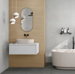 Faïence effet bois ORDESA ROBLE 33,3x100 cm - 33,3x100 cm - Ordesa Roble - Finition Mate-Pamesa Outlet