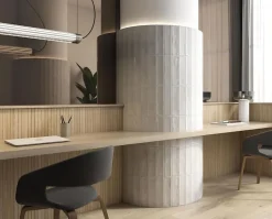 Faïence effet bois ORDESA ROBLE 33,3x100 cm - 33,3x100 cm - Ordesa Roble - Finition Mate-Pamesa Outlet