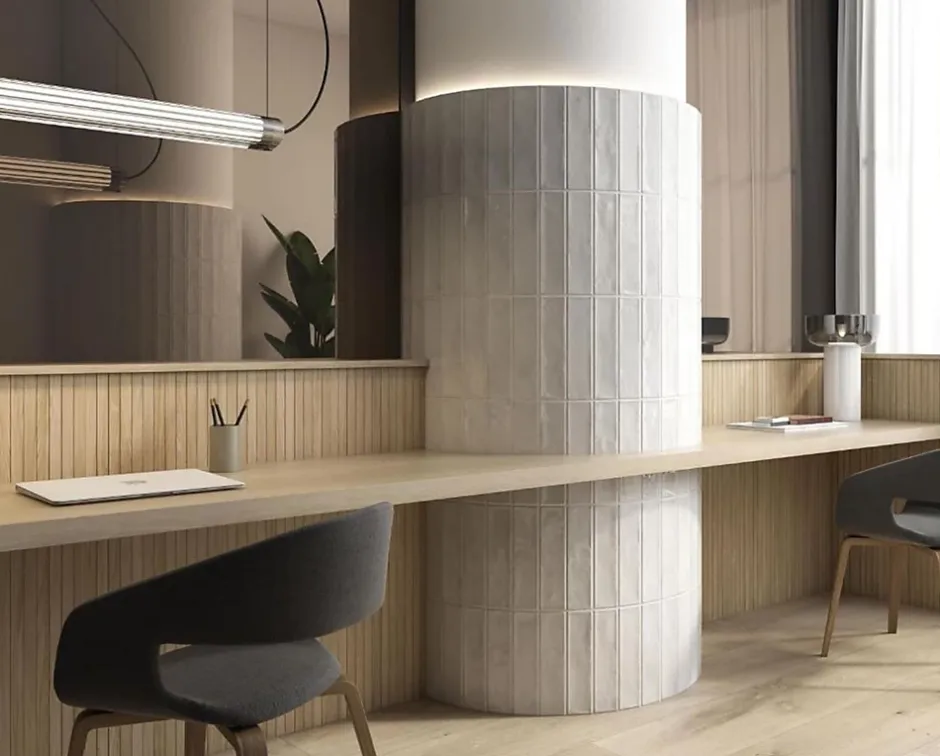 Faïence effet bois ORDESA ROBLE 33,3x100 cm - 33,3x100 cm - Ordesa Roble - Finition Mate-Pamesa Outlet