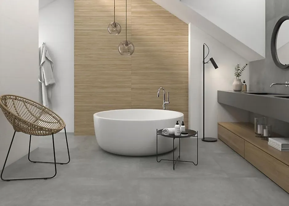 Faïence effet bois ORDESA ROBLE 33,3x100 cm - 33,3x100 cm - Ordesa Roble - Finition Mate-Pamesa Outlet