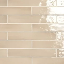 Faïence Effet Zellige Beige MANACOR 6,5x40 beige - Les Carreaux de Jean-Gioia Materia Outlet