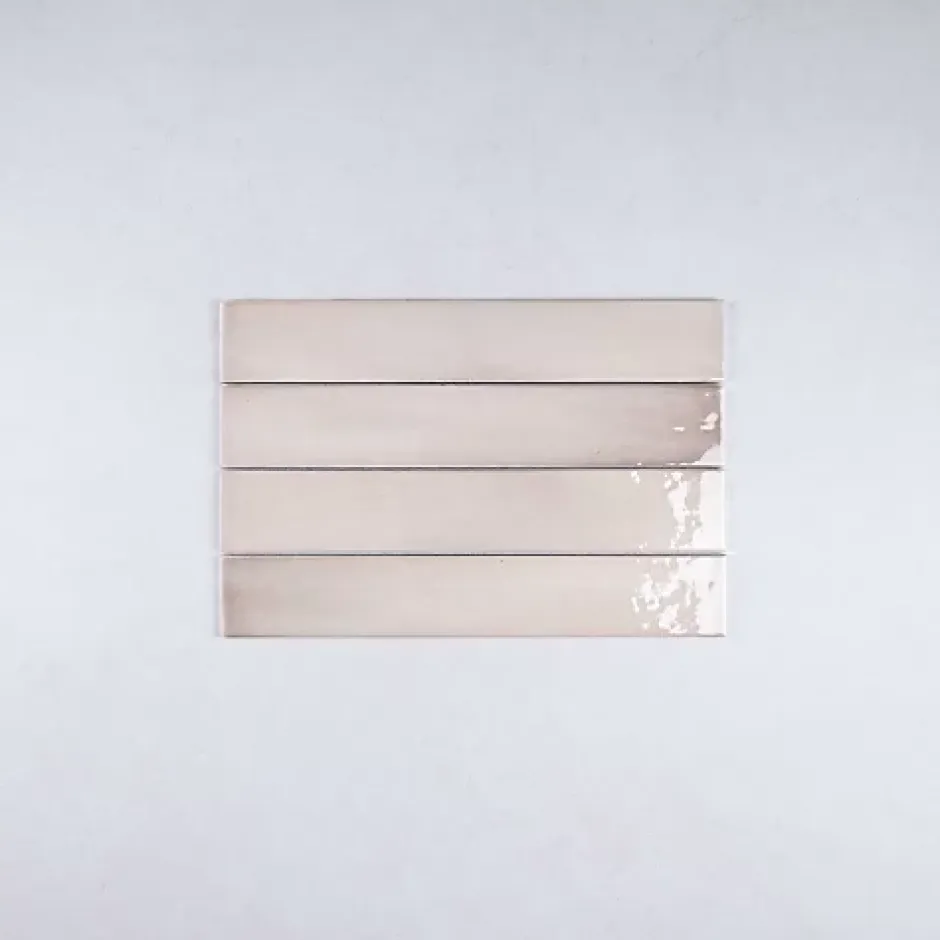 Faïence Effet Zellige Beige MANACOR 6,5x40 beige - Les Carreaux de Jean-Gioia Materia Outlet