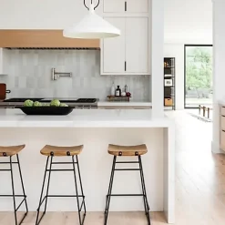 Gioia Materia Faïence Effet Zellige Blanc ARTISAN 6.5x20 White - Les Carreaux de Jean