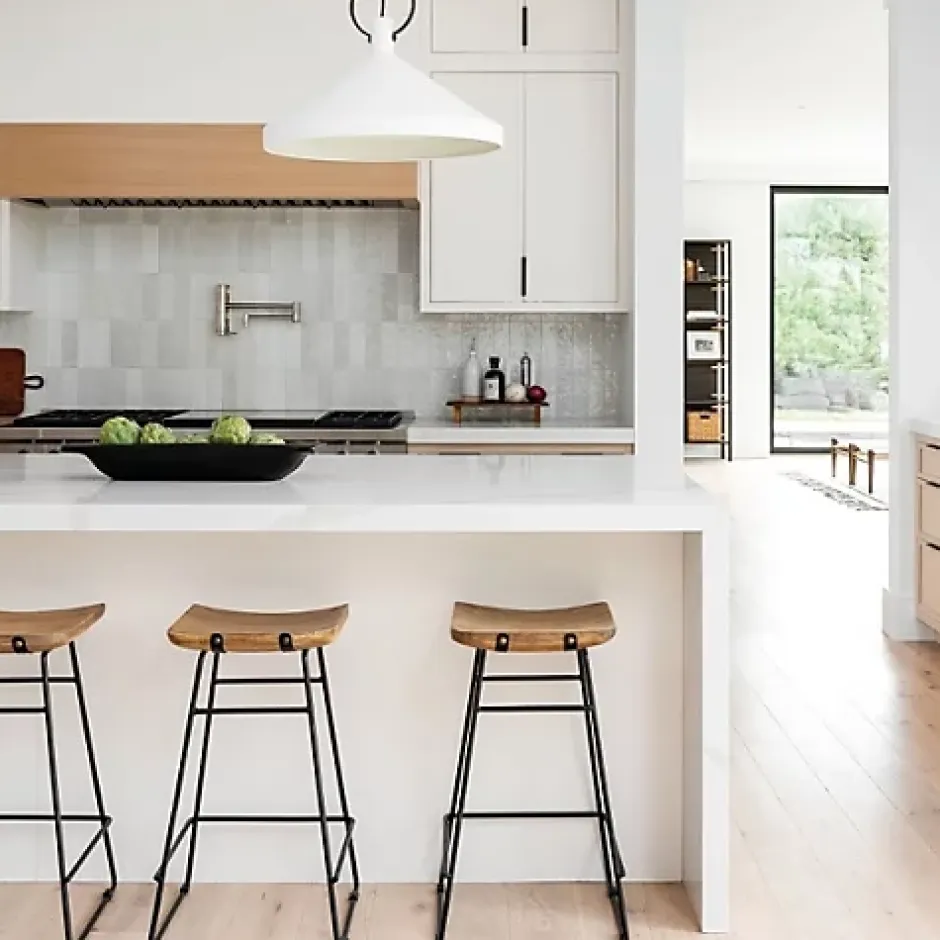 Gioia Materia Faïence Effet Zellige Blanc ARTISAN 6.5x20 White - Les Carreaux de Jean