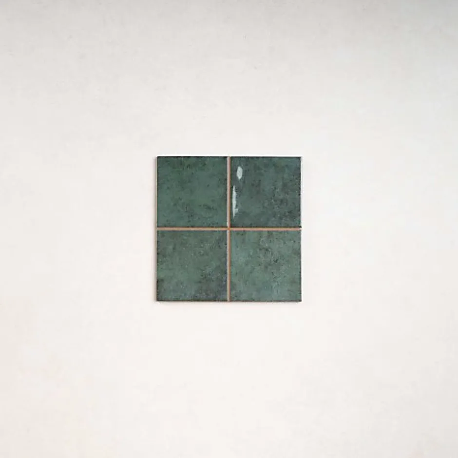 Faïence Effet Zellige CHAOUEN 10x10 Ocean - Les Carreaux de Jean-Reflex Boutique Clearance