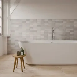 Faïence Effet Zellige Gris FEZ Mat 6,2x12,5 Grey - Les Carreaux de Jean-Les Carreaux De Jean  New