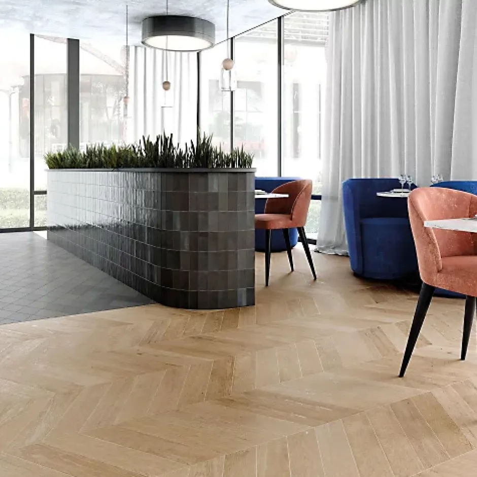 Les Carreaux De Jean Faïence Effet Zellige Gris Foncé FEZ Mat 6,2x12,5 Graphite - Les Carreaux de Jean