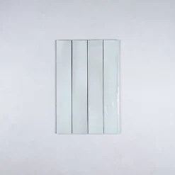 Faïence Effet Zellige MANACOR 6,5x40 mint - Les Carreaux de Jean-Gioia Materia Discount