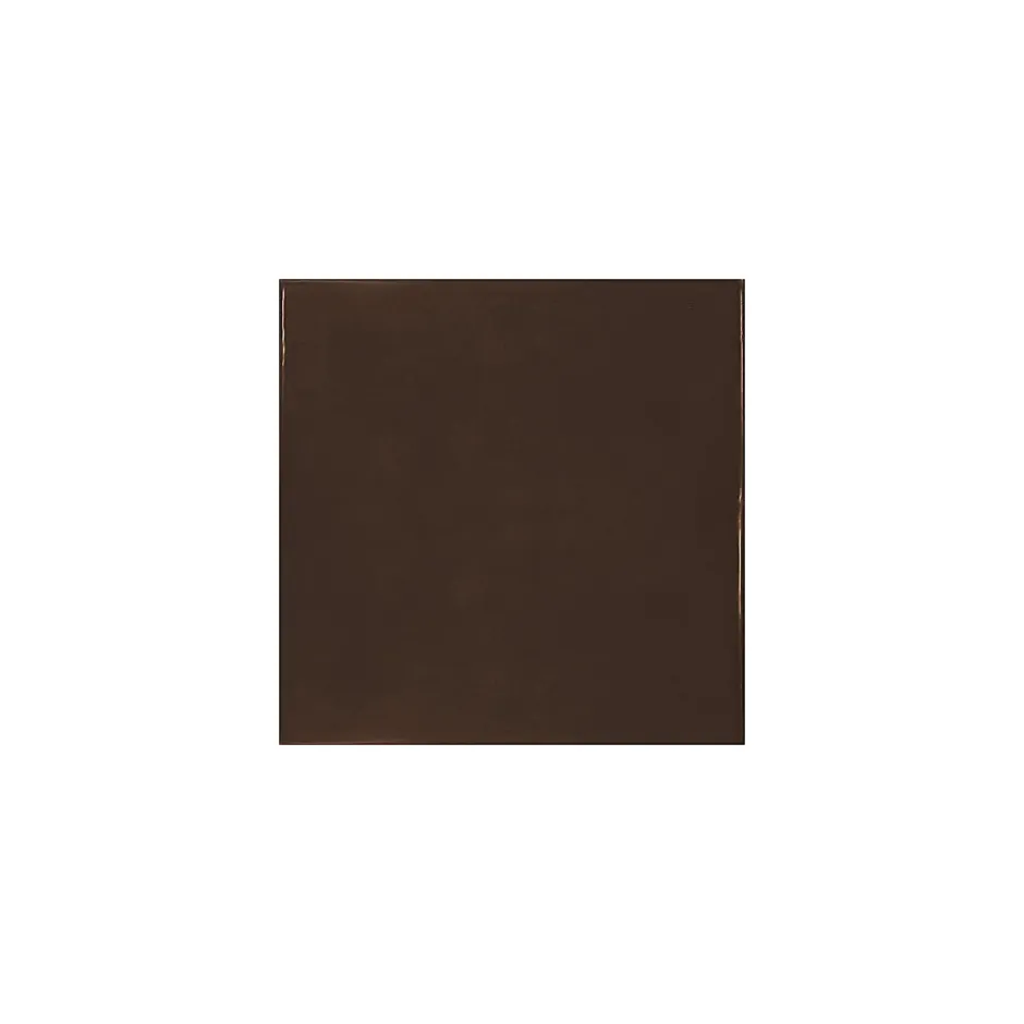 Faïence Effet Zellige Marron VILLAGE 6,5x20 Walnut Brown - LES CARREAUX DE JEAN-Gioia Materia Clearance