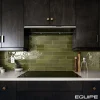 Gioia Materia Faïence Effet Zellige Vert Olive MANACOR 6,5x40 basil green - Les Carreaux de Jean