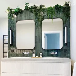 Gioia Materia Faïence Effet Zellige Vert ARTISAN 6.5x20 Green - Les Carreaux de Jean