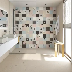 Faïence Filippo Soul Fermo Rosa 20 x 20cm ( vendu par boite de 1 m² )-Vives Online