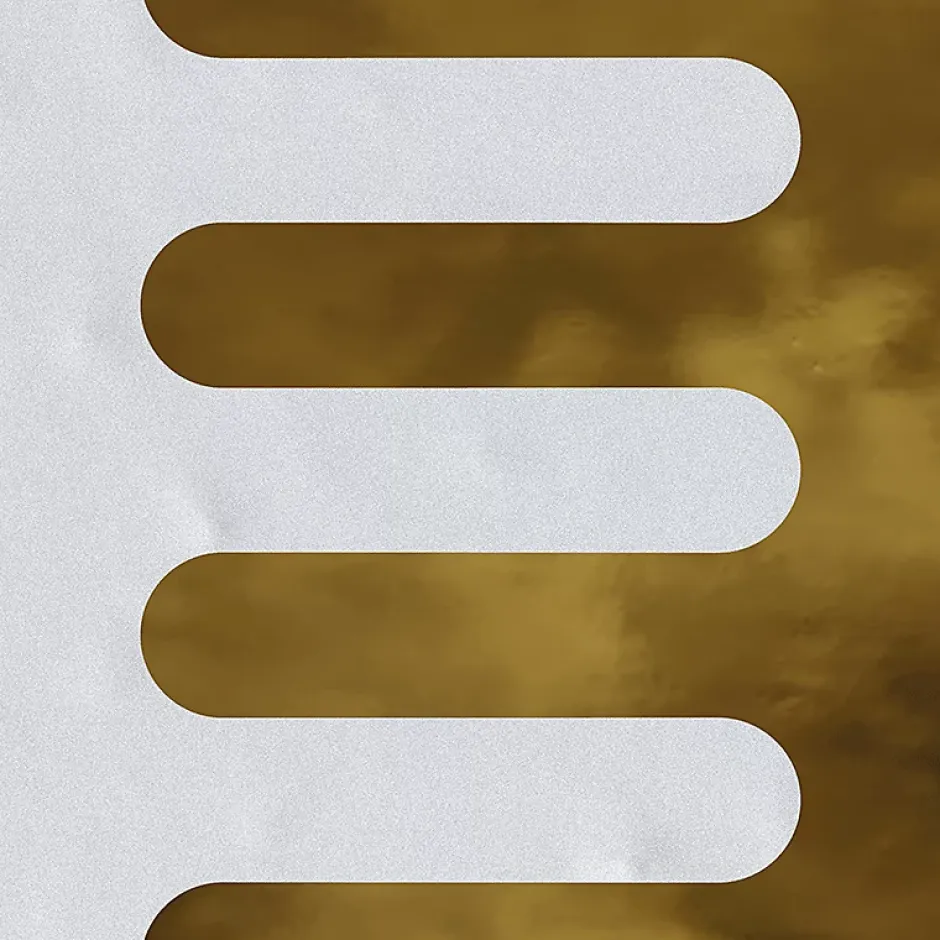 Vives Faïence Filippo Soul Garland Humo Oro 20 x 20cm ( vendu par boite de 1 m² )