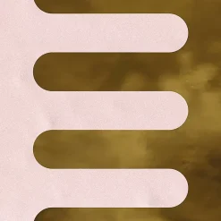 Faïence Filippo Soul Garland Coral Oro 20 x 20cm ( vendu par boite de 1 m² )-Vives