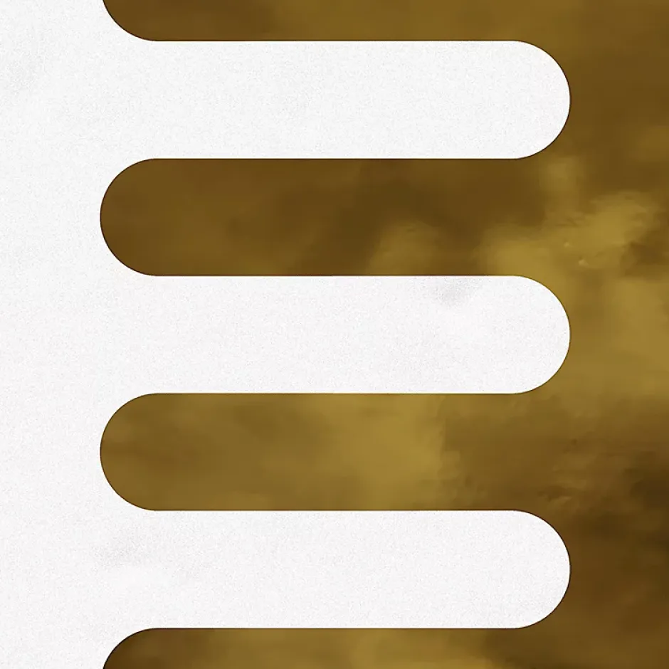 Vives Faïence Filippo Soul Garland Nacar Oro 20 x 20cm ( vendu par boite de 1 m² )