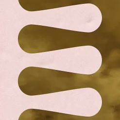 Faïence Filippo Soul Mitra Coral Oro 20 x 20cm ( vendu par boite de 1 m² )-Vives Outlet