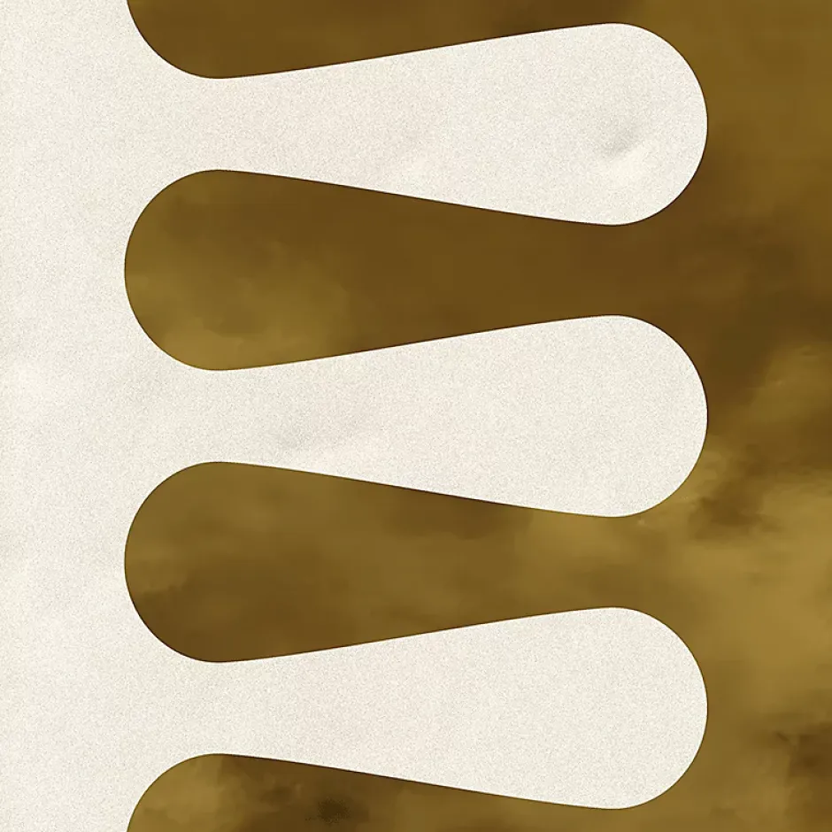 Faïence Filippo Soul Mitra Arena Oro 20 x 20cm ( vendu par boite de 1 m² )-Vives Outlet