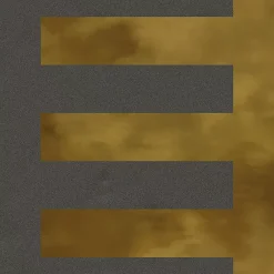 Vives Faïence Filippo Soul Tiara Grafito Oro 20 x 20cm ( vendu par boite de 1 m² )