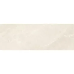 Faïence murale beige effet marbre brillant L.90 x l.30 cm x ép.10,5 mm, Balmoral-Baldocer Best