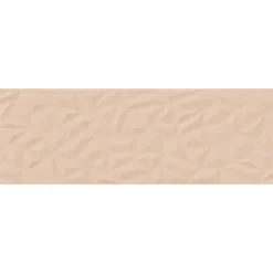 Etile Faïence murale beige sable décor 3D mat L.90 x l.30 cm x ép.10,5 mm, Aspen