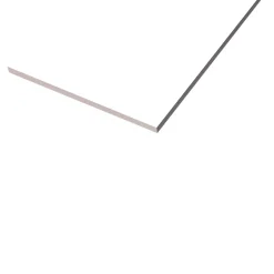 GoodHome Faïence murale blanc brillant L.90 x l.30 cm x ép.8,7 mm, Aragone