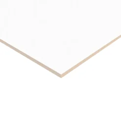 GoodHome Faïence murale blanc mat L.90 x l.30 cm x ép.8,7 mm, Aragone