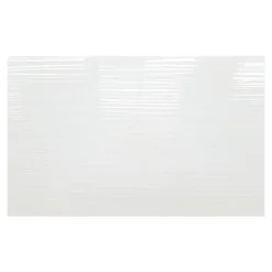 Faïence murale blanc texturé L.40 x l.25 cm x ép.8,3 mm, Alexandrina-GoodHome Hot