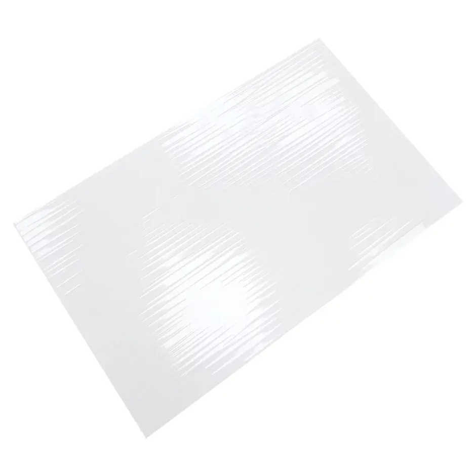 Faïence murale blanc texturé L.40 x l.25 cm x ép.8,3 mm, Alexandrina-GoodHome Hot