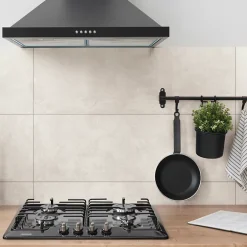 Faïence murale effet béton blanc L.90 x l.30cm x ép.10 mm, Brush- New