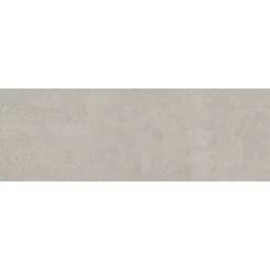 Twixit Faïence murale effet béton gris satin L.90 x l.30 cm x ép.10 mm, Brush