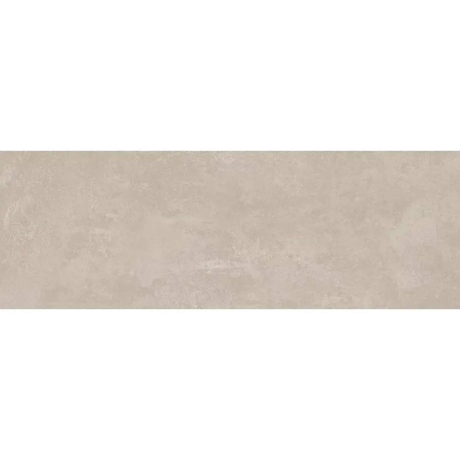 Faïence murale effet béton marron taupe satin L.90 x l.30 cm x ép.10 mm, Brush- New
