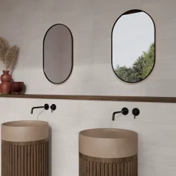 Ecoceramic Faïence murale effet béton gris mat L.60 x l.20 cm x ép.9,5 mm, Gallery