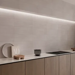 Ecoceramic Faïence murale effet béton gris mat L.60 x l.20 cm x ép.9,5 mm, Gallery