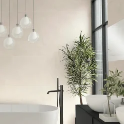 Baldocer Faïence murale effet béton beige mat L.90 x l.30 cm x ép.10,5 mm, Unik