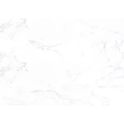 GoodHome Faïence murale effet marbre blanc L.60 x l.20 cm x ép.9,4 mm, Aruma