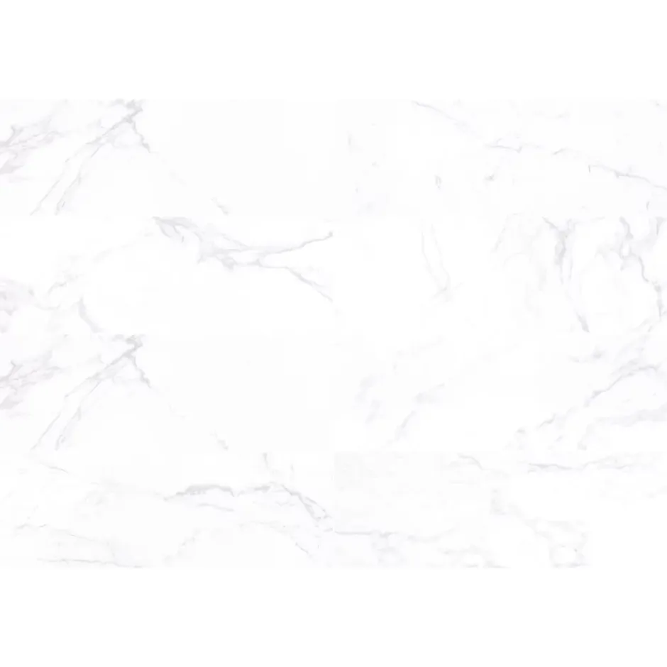 GoodHome Faïence murale effet marbre blanc L.60 x l.20 cm x ép.9,4 mm, Aruma