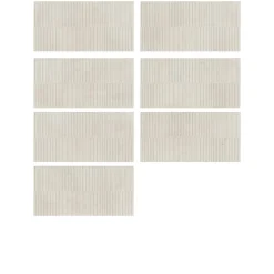 Faïence murale effet marbre beige brillant L.60 x l.30 cm x ép.7 mm, Celena-Ecoceramic Best