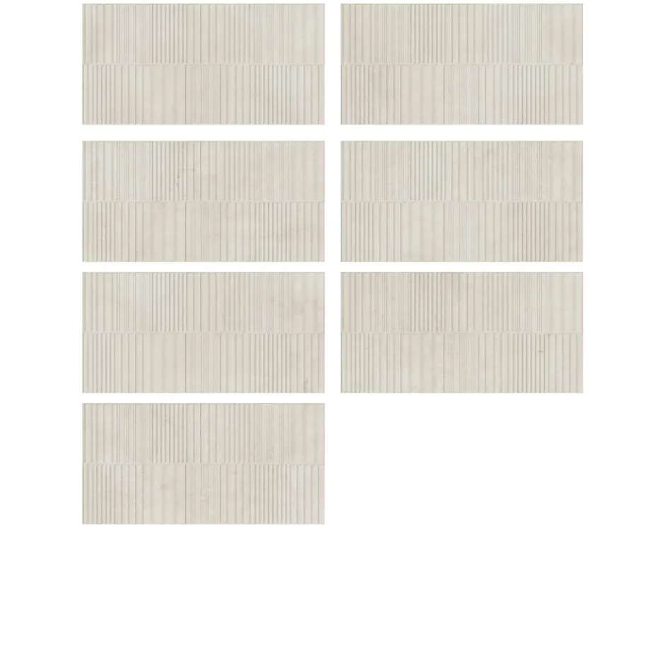 Faïence murale effet marbre beige brillant L.60 x l.30 cm x ép.7 mm, Celena-Ecoceramic Best