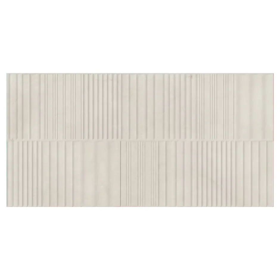 Faïence murale effet marbre beige brillant L.60 x l.30 cm x ép.7 mm, Celena-Ecoceramic Best