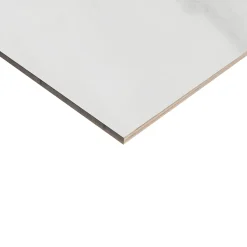 Ecoceramic Faïence murale effet marbre blanc brillant L.60 x l.30 cm x ép.7 mm, Celena