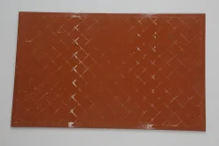 Faïence murale effet marbre blanc brillant L.40 x l.25 cm x ép.8,8 mm, Galac-Socer New