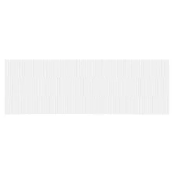 Faïence murale effet origami blanc L.90 x l.30 cm x ép.10,5 mm, Aragone-GoodHome Hot