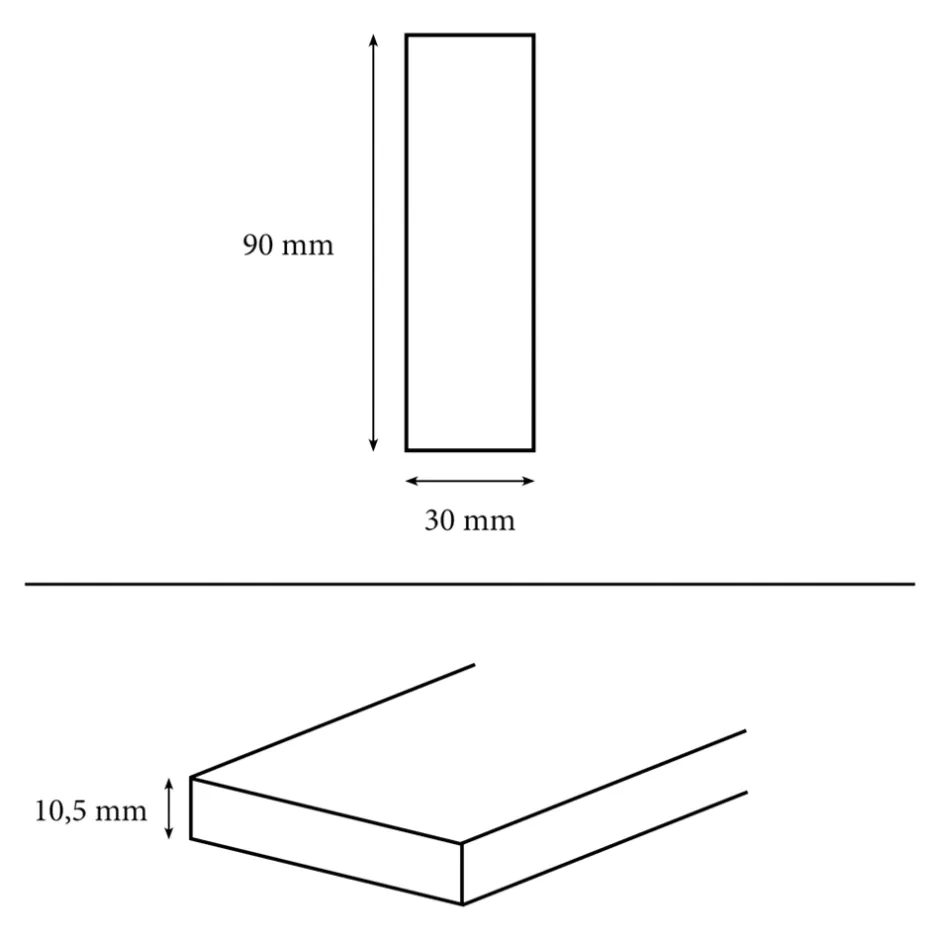 Faïence murale effet origami blanc L.90 x l.30 cm x ép.10,5 mm, Aragone-GoodHome Hot